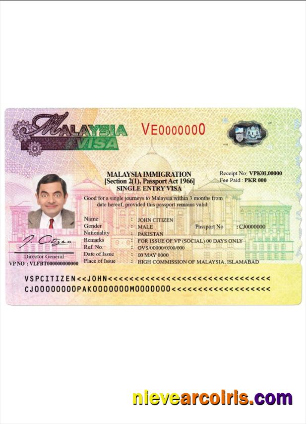 Malaysia Visa